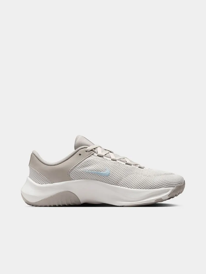 Womens Nike Legend Essential 3 next Nature Grey Training Shoes