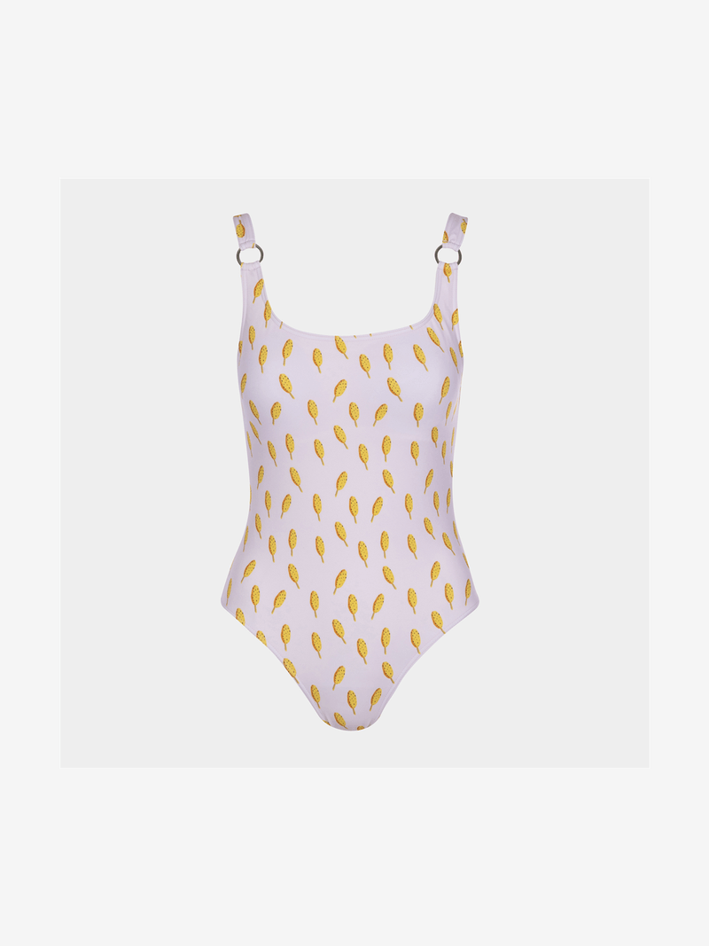 Women's Granadilla Swim Pink Lollies O-Ring One Piece Swimsuit