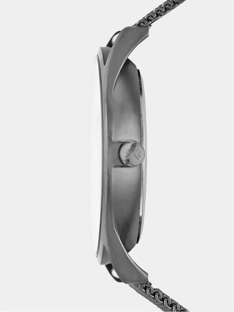 Skagen Men's Holst Gunmetal Plated Stainless Steel Mesh Watch