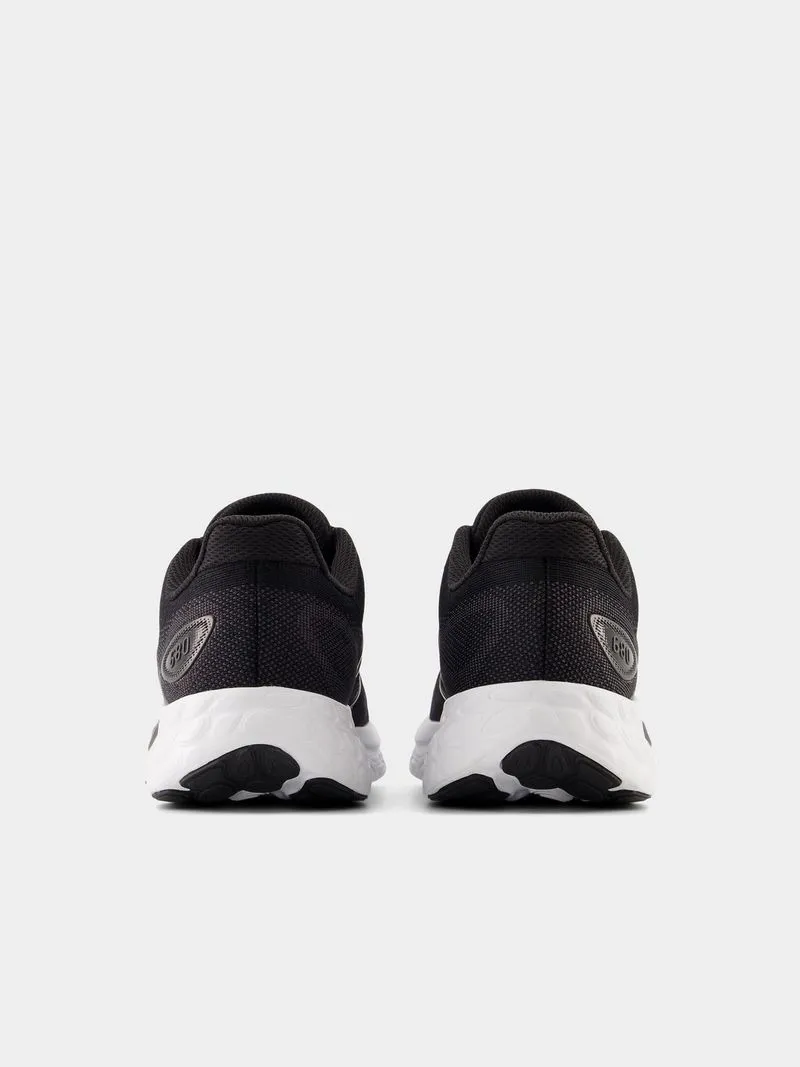 Womens New Balance Fresh Foam 680 V8 Black Running Shoes