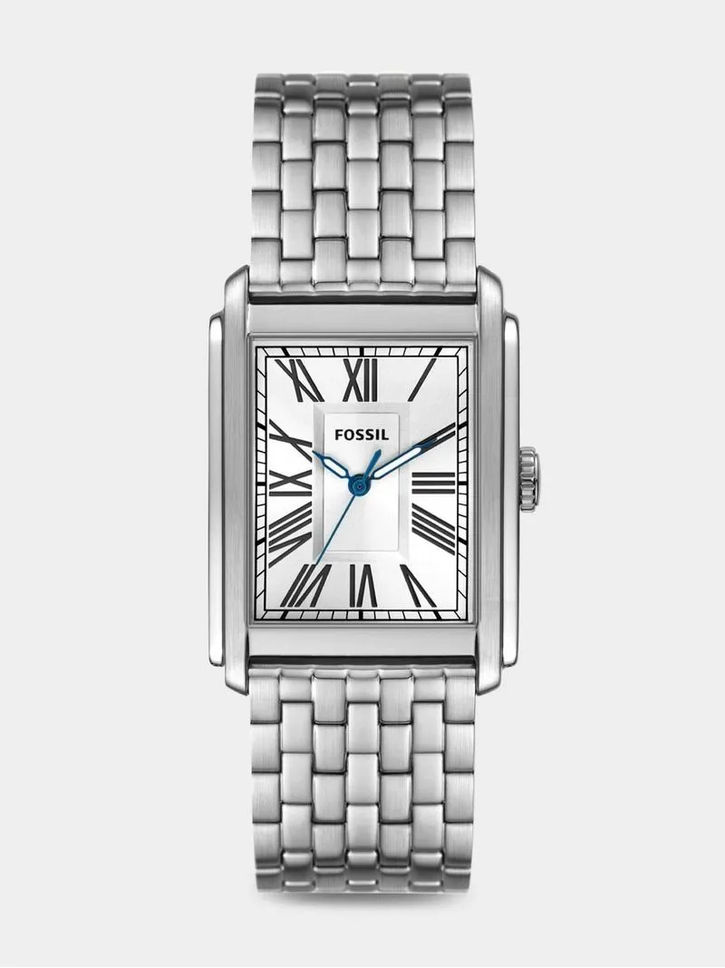 Fossil Carraway Stainless Steel Bracelet Watch