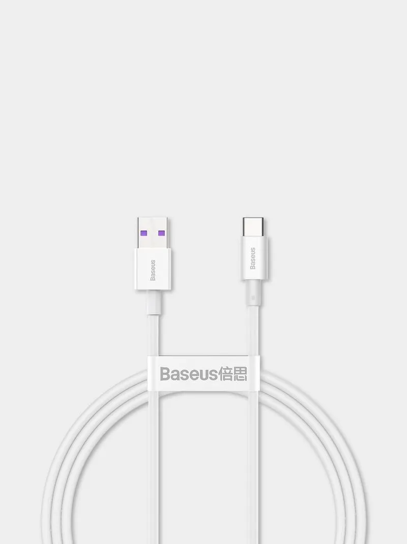 Baseus 66W Superior Series Fast Charging USB Type-A to USB Type-C Cable