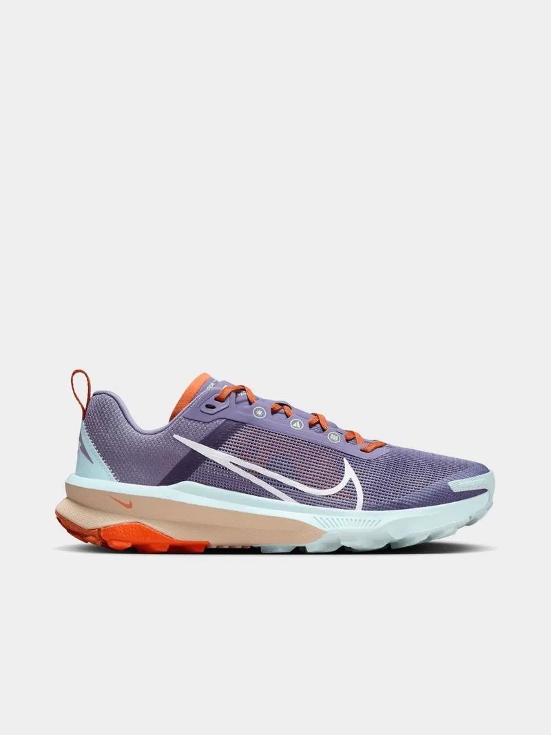 Womens Nike React Terra Kiger 9 Daybreak/White Trail Running Shoes