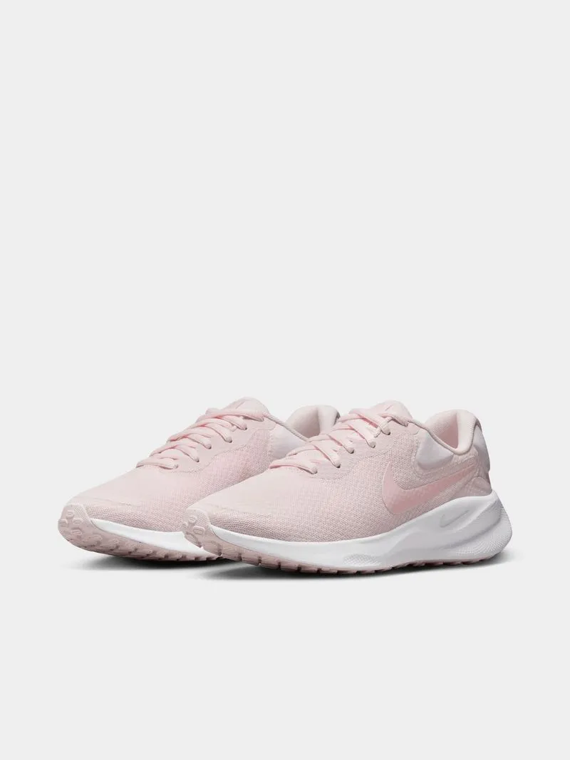 Womens Nike Revolution 7 Pearl Pink/Pink Foam Running Shoes