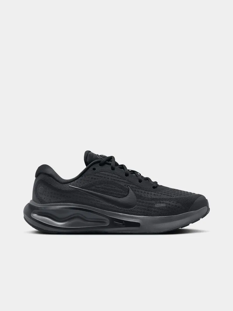 Womens Nike Journey Run Black/Anthracite Running Shoes