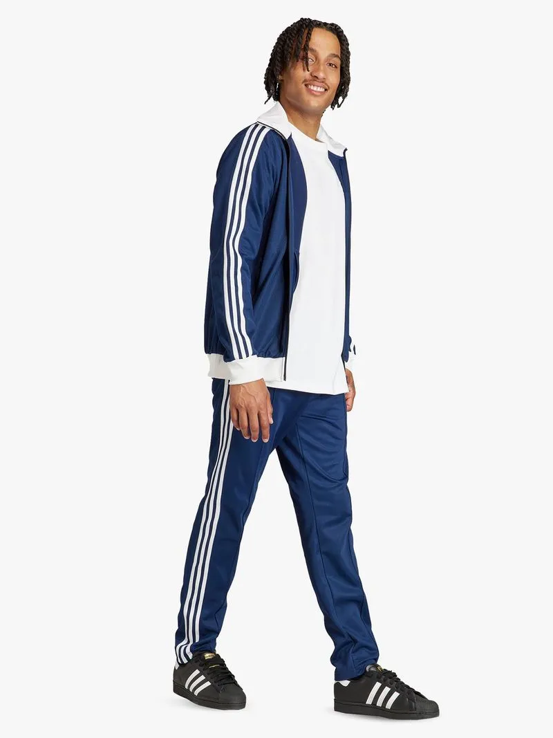adidas Originals Men's Adicolor Beckenbauer Blue Track Pants