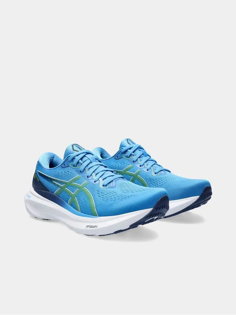 Mens Asics Gel-Kayano 30 Waterscape/Electric Lime Running Shoess