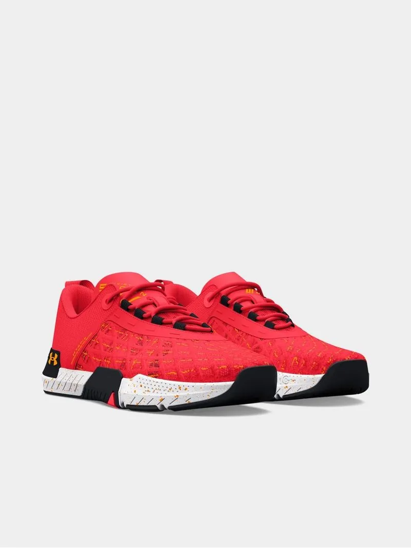 Womens Under Armour Tribase Reign 5 Formula Orange Training Shoes