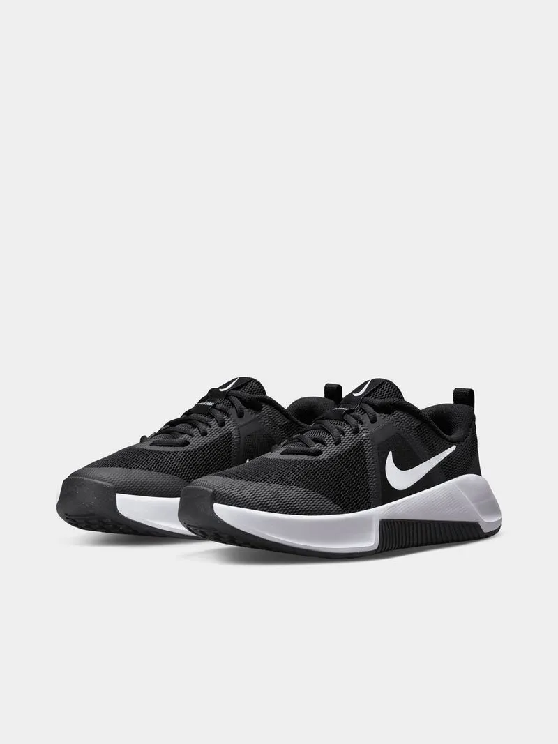 Womens Nike MC Trainer 3 Black/White Training Shoes