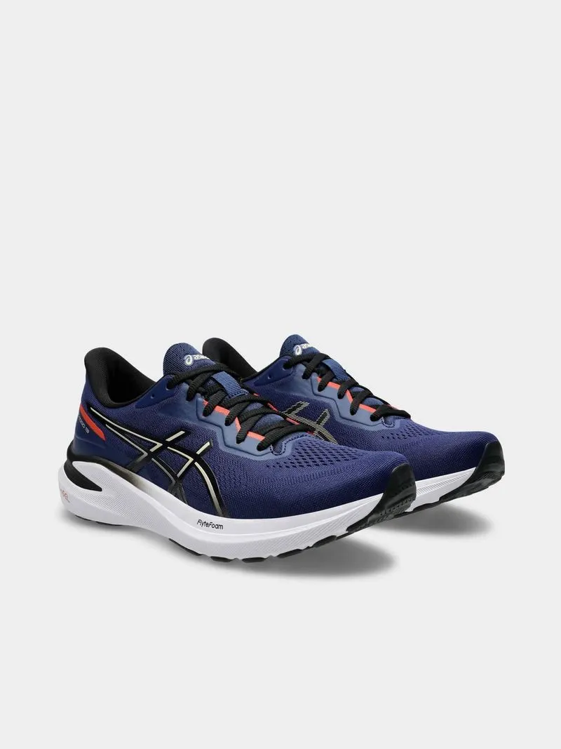 Mens Asics Gel GT-1000 13 Blue Expanse/Feather Grey Running Shoes