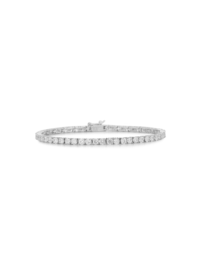 Cheté Sterling Silver & Cubic Zirconia Tennis Bracelet