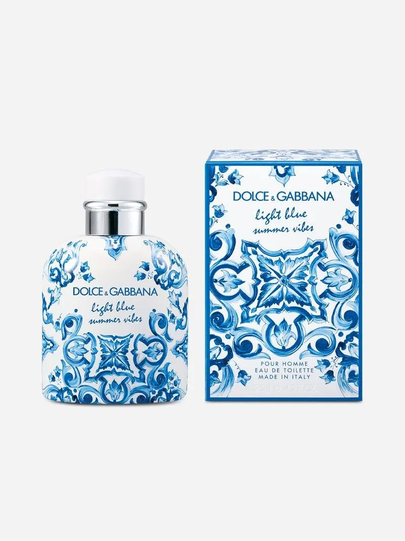 Dolce & Gabbana Light Blue Summer Vibes Pour Homme Eau de Toilette