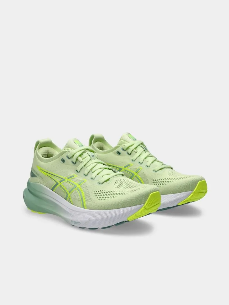 Womens Asics Gel-Kayano 31 Matcha/Celadon Running Shoes