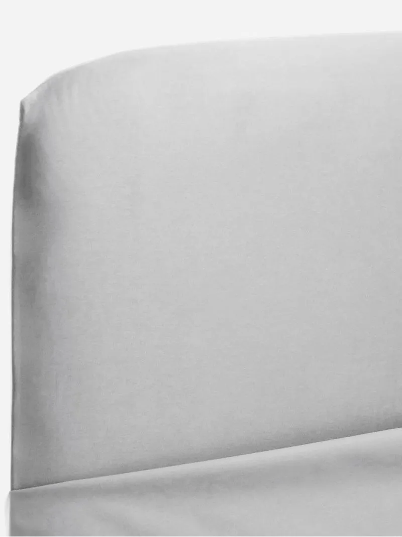 Gold Seal Certified Egyptian Cotton 300 Thread Count Fitted Sheet Grey