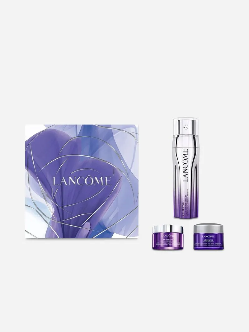 Lancôme Rénergie H.C.F. Triple Serum Skincare Gift Set - Limited Edition