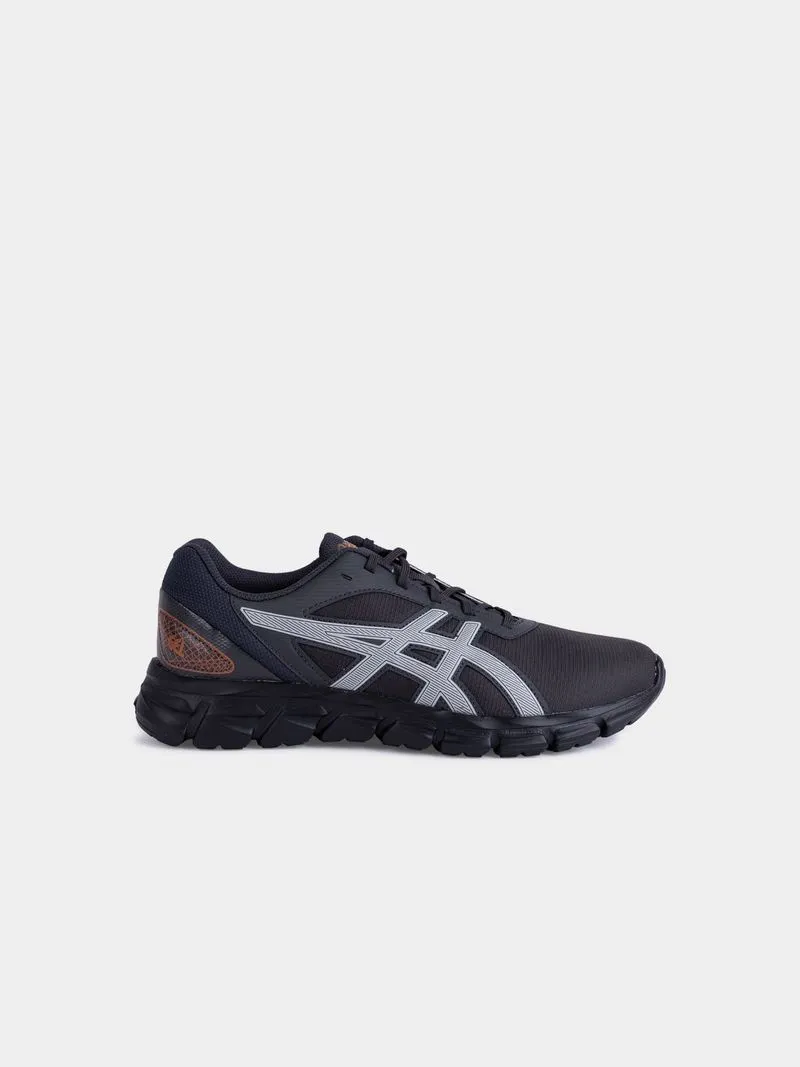 Mens Asics Gel-Quantum Lyte II Black/Grey Sneaker