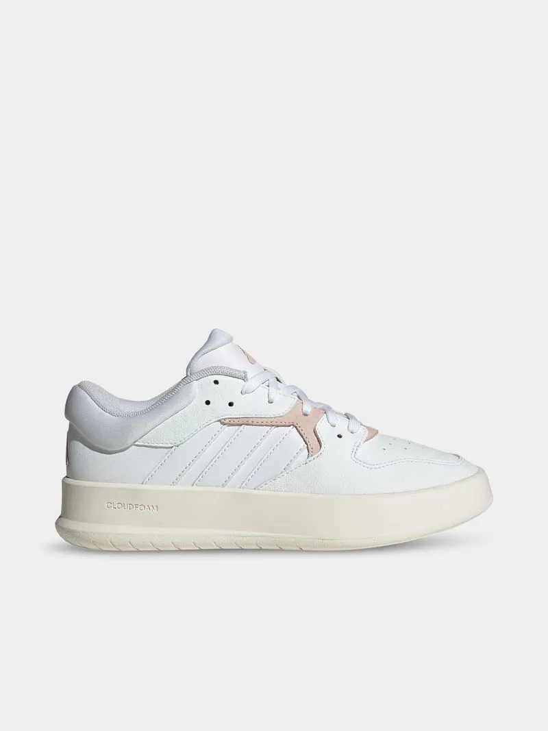 Womens adidas Court 24 White/Off White Sneakers