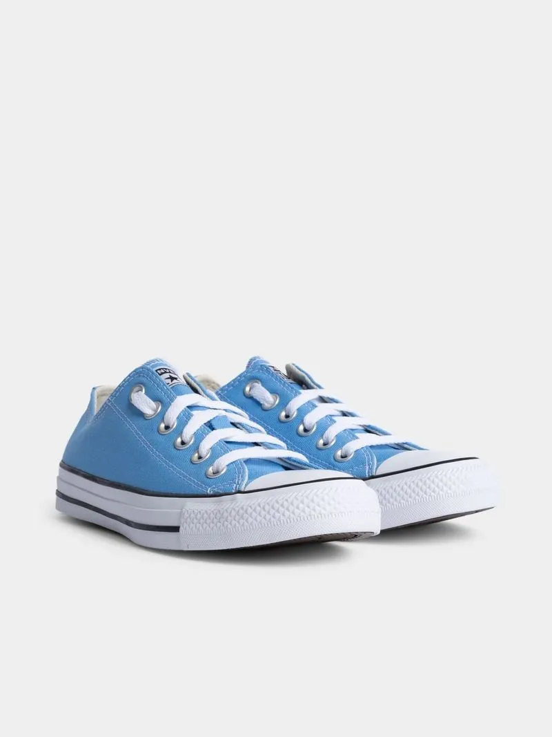 Women's Converse Chuck Taylor All Star Seasonal Blue Sneaker