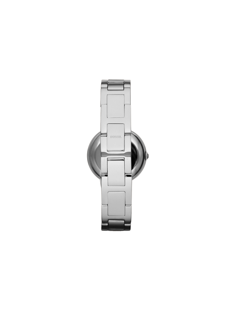 Fossil Ladies Virginia Silver Tone Bracelet Watch