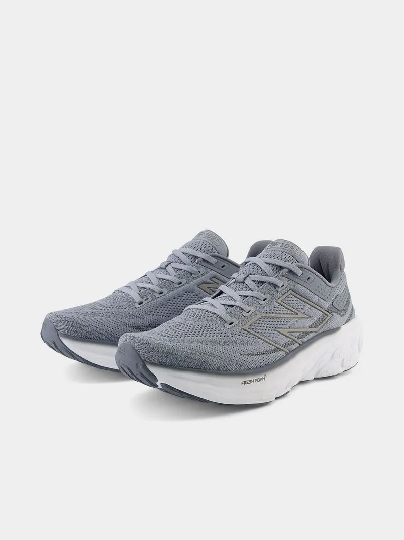 Mens New Balance Fresh Foam X 1080 v13 Grey Running Shoes
