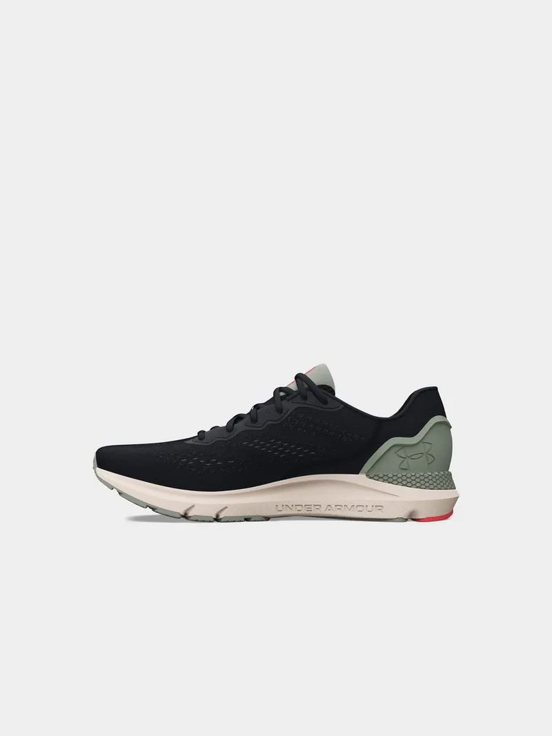 Mens Under Armour Hovr Sonic 6 Black/Grey/Red Running Shoes