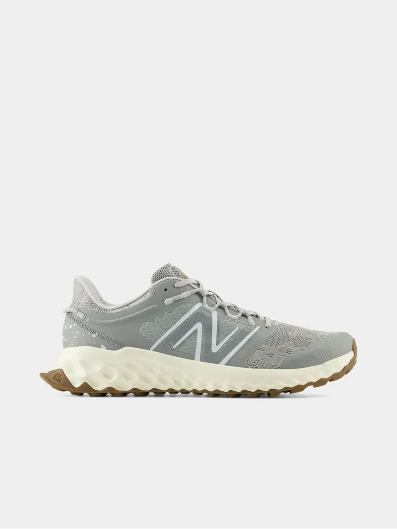Mens New Balance Fresh Foam Garoe Grey Trail Running Shoes