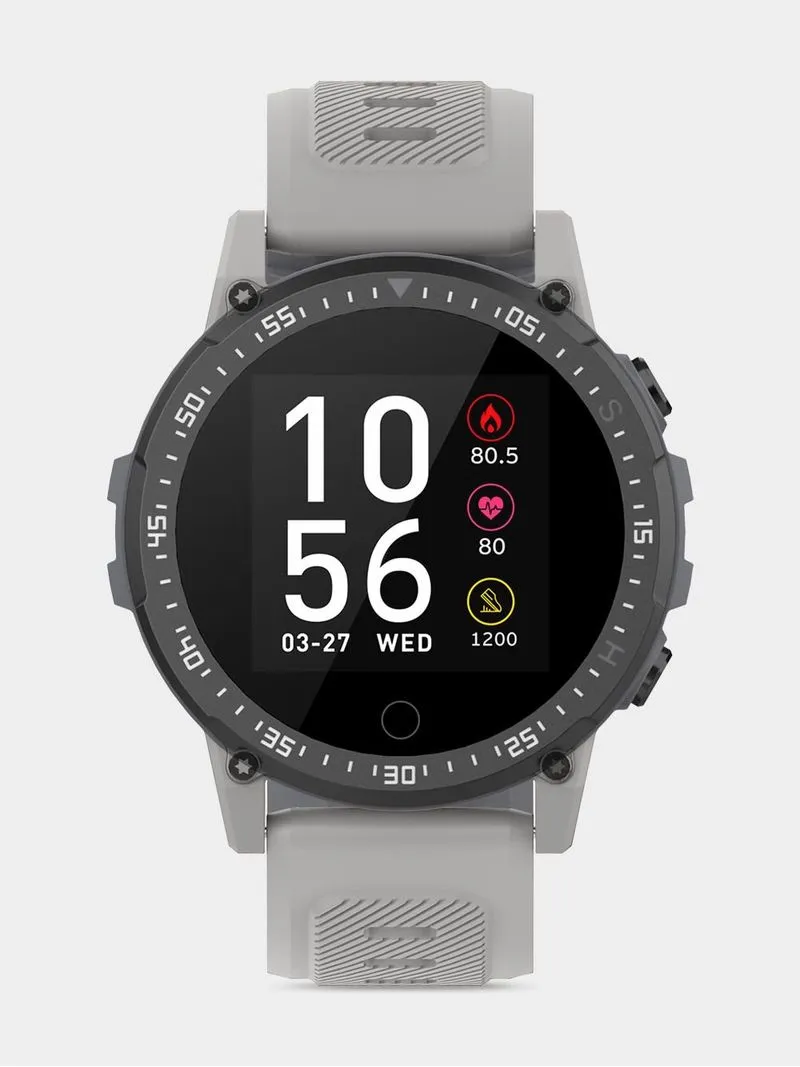 Reflex Active Series 5 Sport Grey Silicone Smartwatch