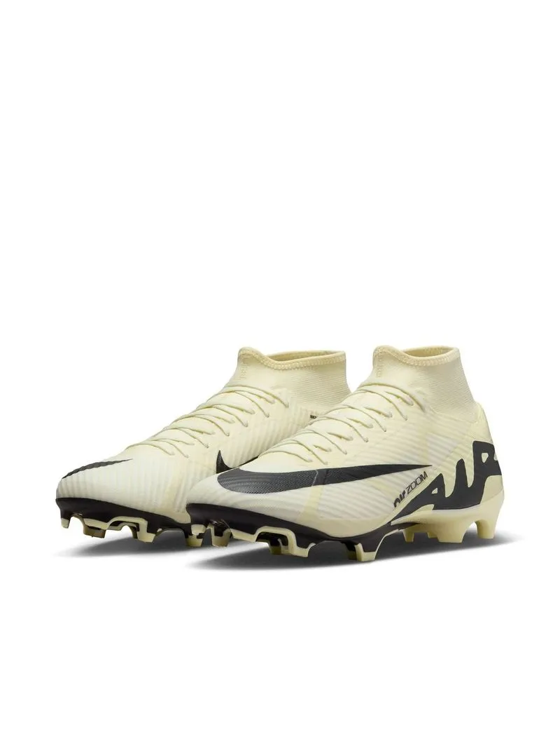 Mens Nike Mercurial Superfly 9 Academy FG Yellow/Black Boots