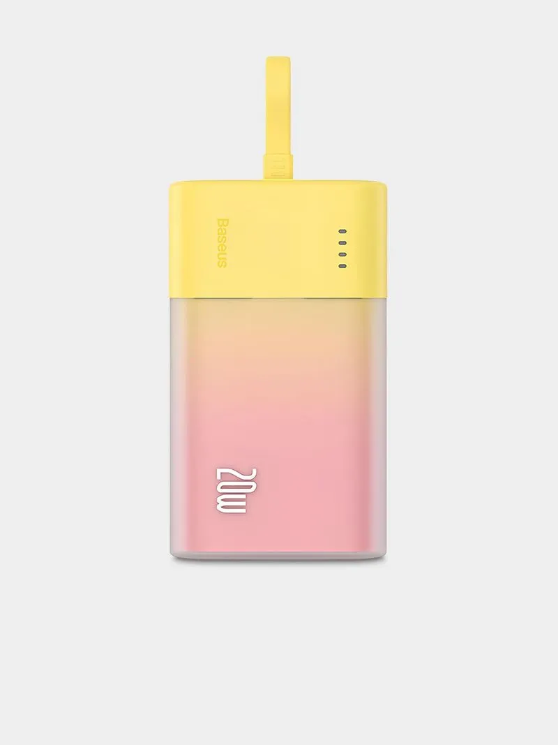 Baseus Popsicle Series Type-C 20W Fast Charging Power Bank 5200mAh