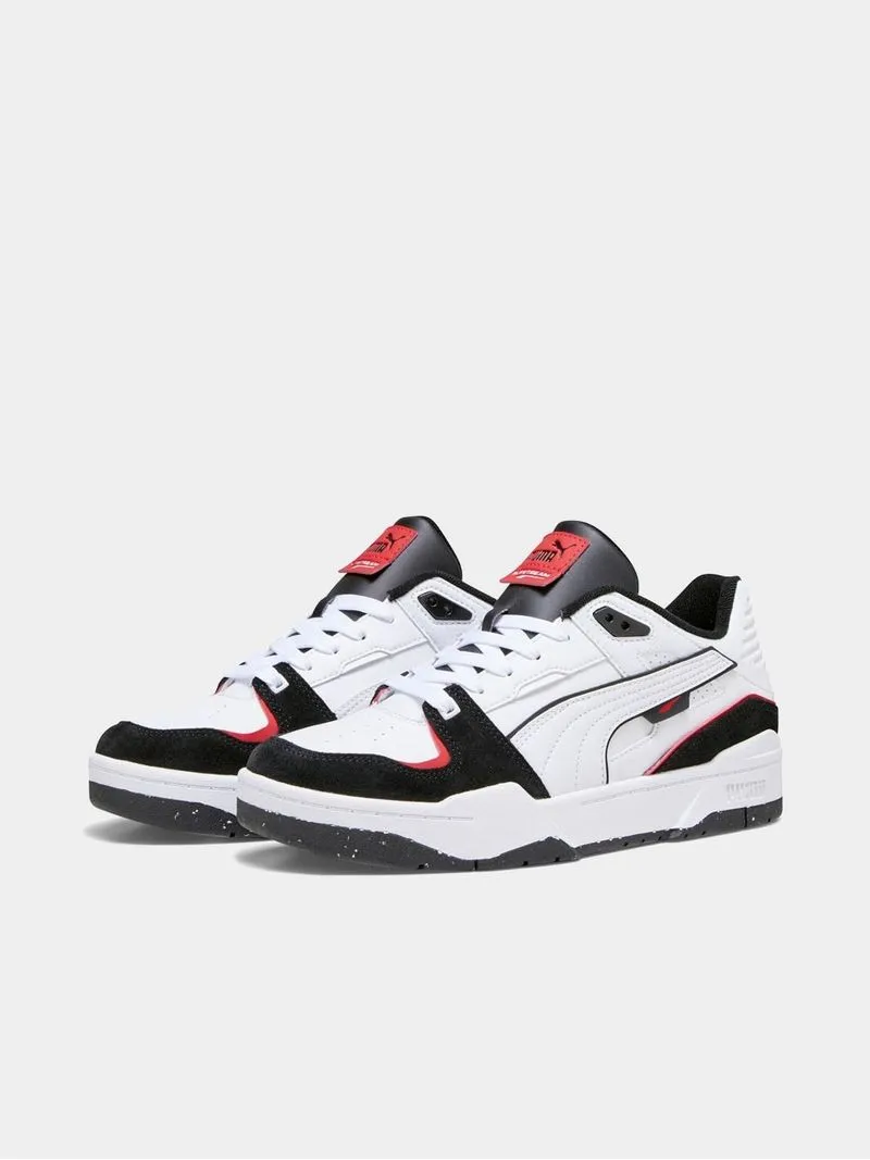Puma Men's Slipstream Bball Mix White/Black Sneakers