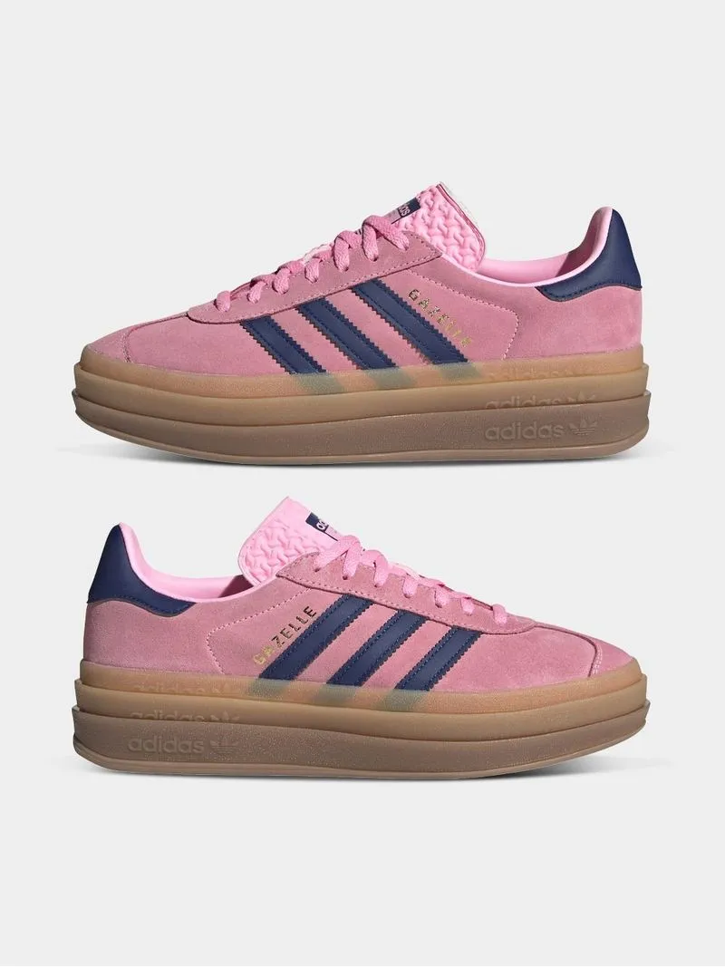 adidas Originals Women's Gazelle Bold Pink Sneaker