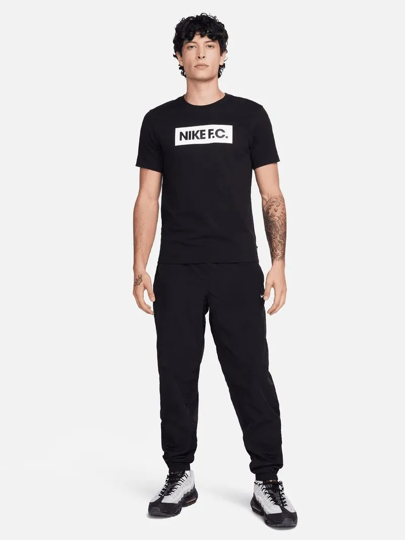 Mens Nike Therma-Fit Culture Of Football Repel Black Football Pants