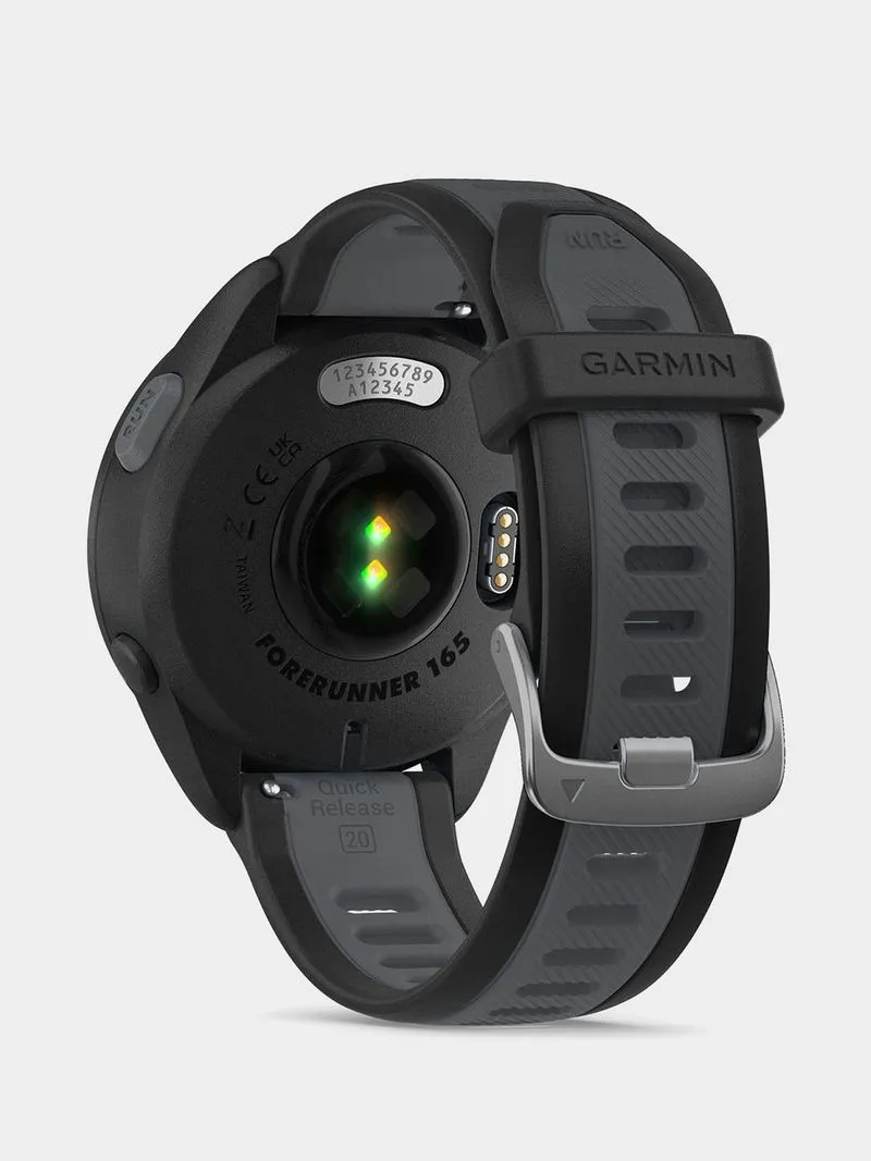 Garmin ForeRunner 165 Music Black/Slate Grey