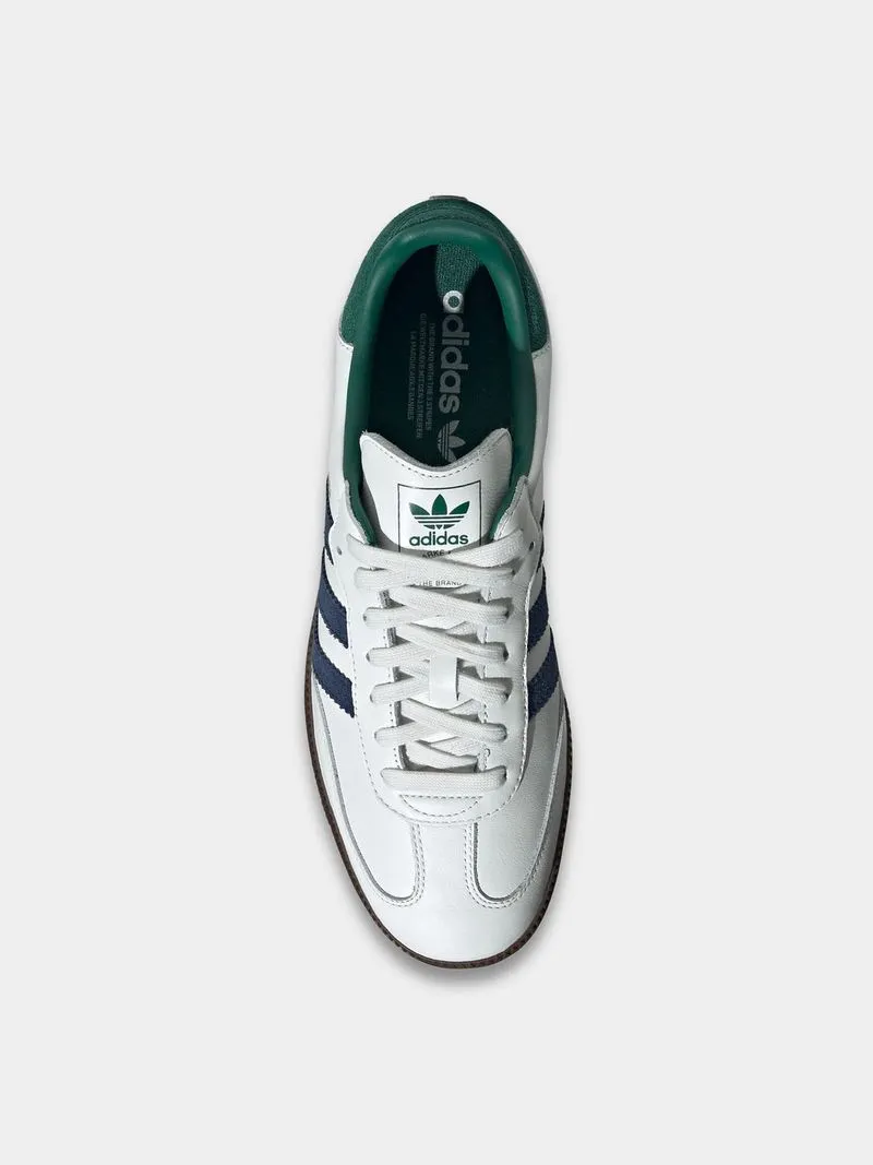adidas Originals Men's Samba OG White/Navy/Sneaker