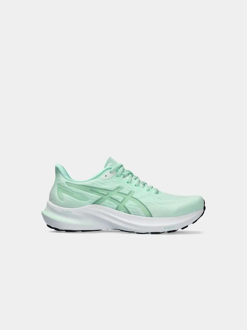 Womens Asics GT-2000 12 Mint Tint/Dark Mint Running Shoes