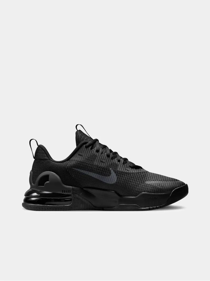 Mens Nike Air Max Alpha 5 Black Training Shoes
