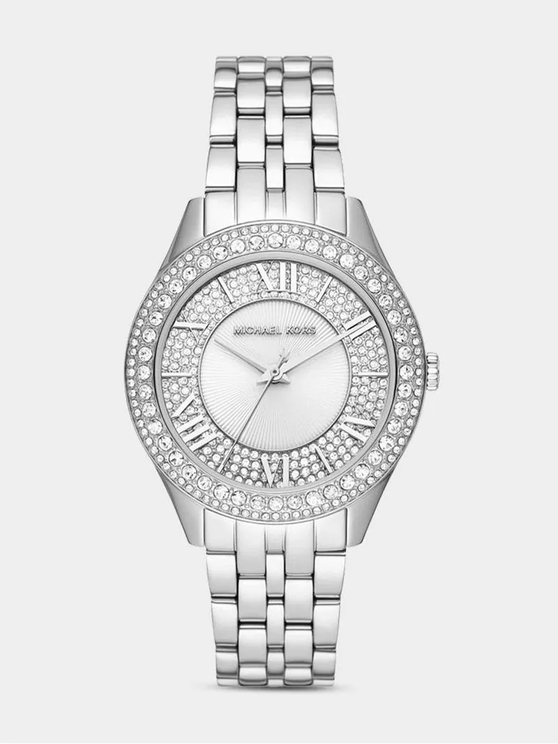 Michael Kors Women's Harlowe Stainless Steel Bracelet Watch