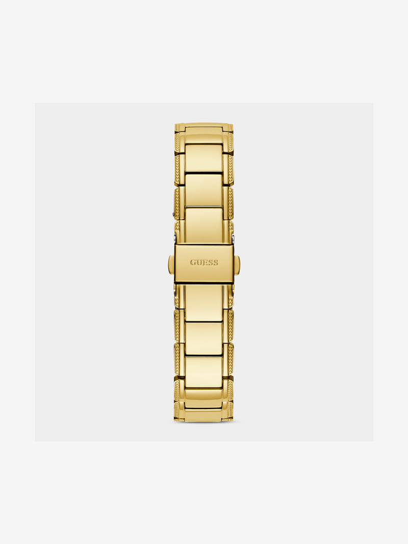Guess Lily Gold Plated Champagne Dial Bracelet Watch