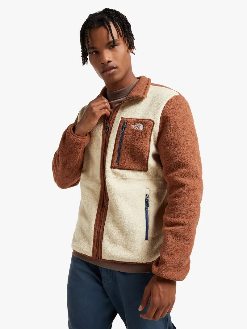 The North Face Men's Yumiori Full Zip Fleece Multicolour Jacket