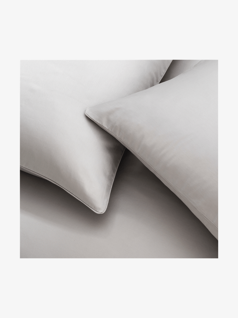 Gold Seal Certified Egyptian Cotton 300 Thread Count Duvet Cover Set Grey