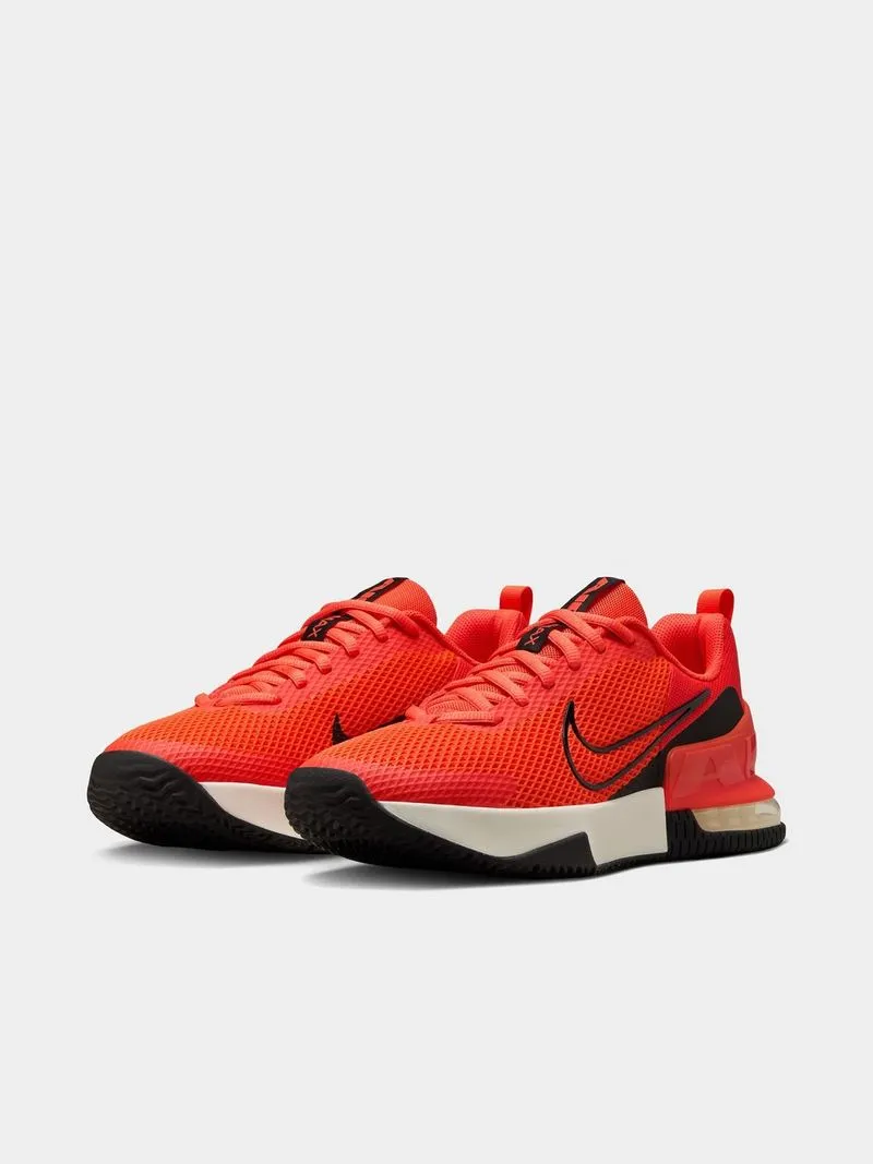 Mens Nike Air Max Alpha Trainer 6 Red/White/Black Training Shoes