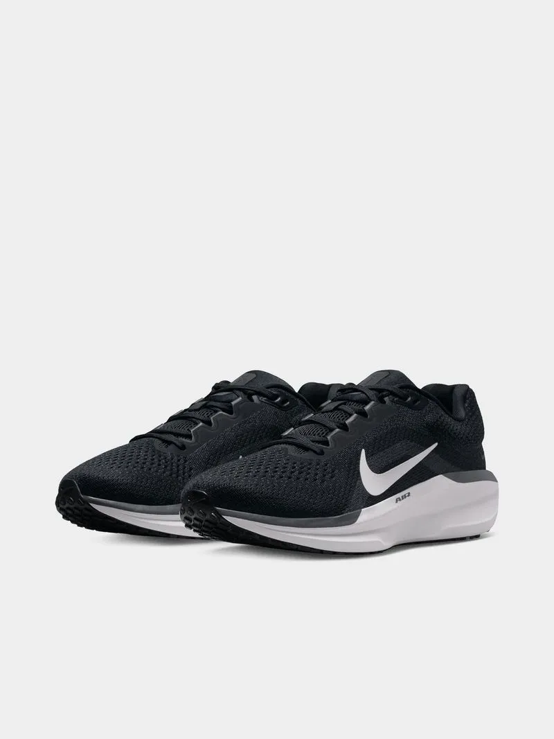 Womens Nike Air Winflo 11 Black/White Running Shoes