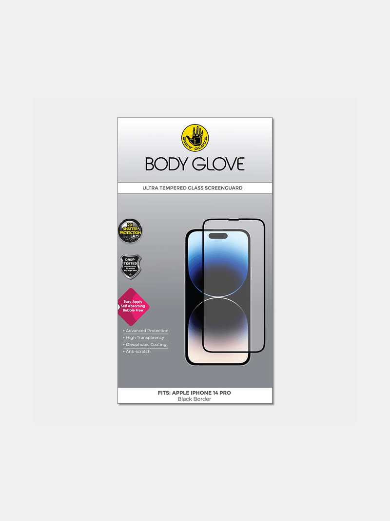 Body Glove Ultra Tempered Glass Screen Protector – Apple iPhone 14 Pro Max