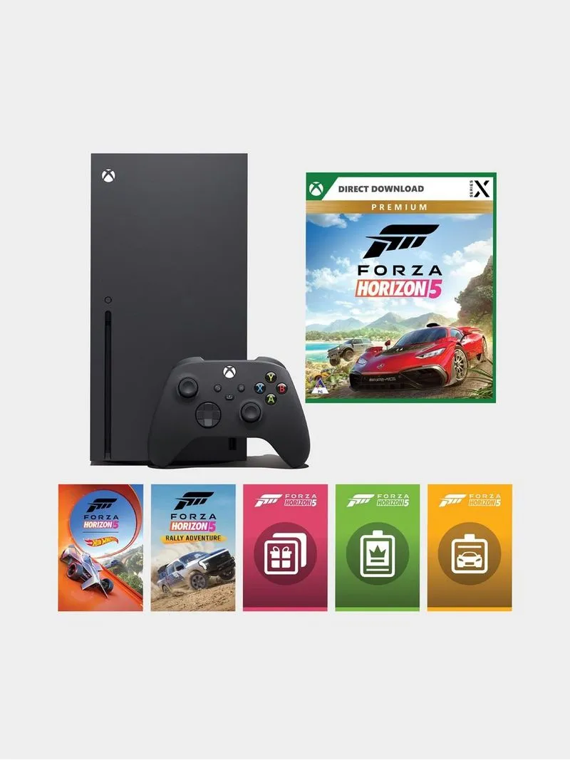 Xbox Series X Forza Horizon 5 Premium Bundle