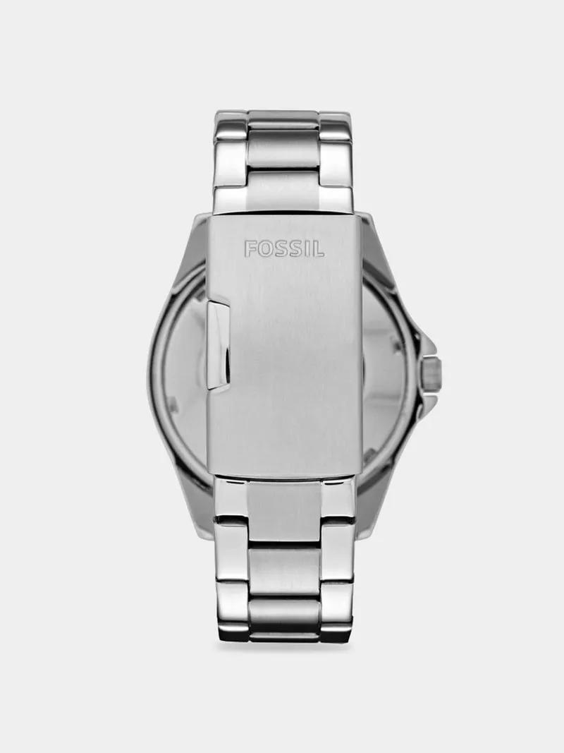 Fossil Riley Stainless Steel Multi-Dial Bracelet Watch