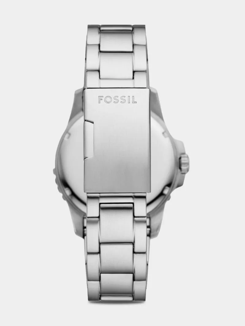 Fossil Blue Dive Stainless Steel Bracelet Watch