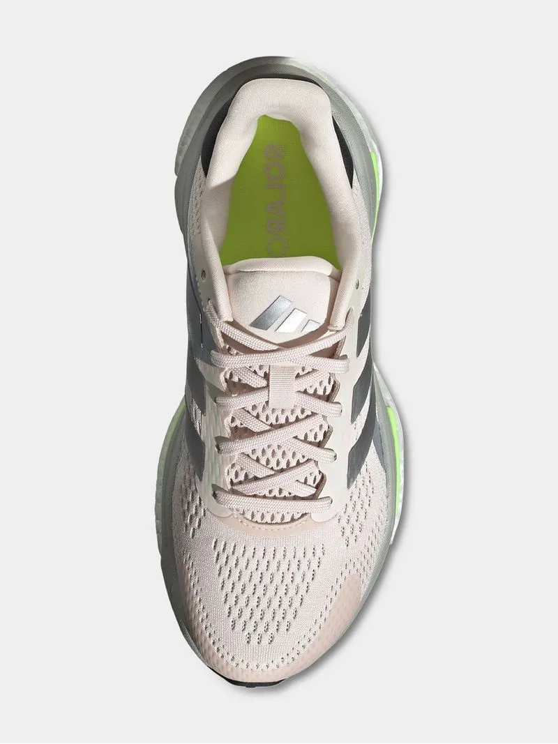 Womens adidas Solarcontrol 2.0 Wonder Quartz/Matte Silver Running Shoes