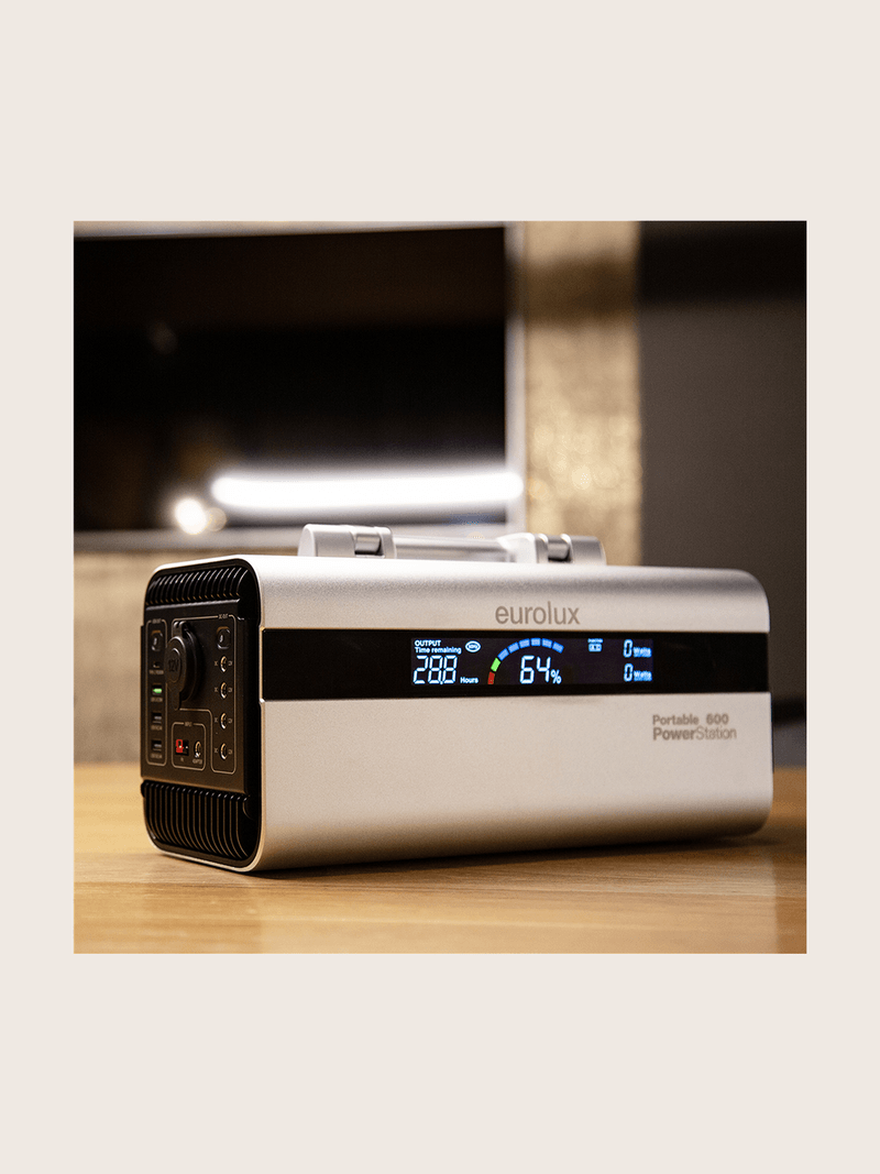 Eurolux Rechargeable Portable Power Station 600W