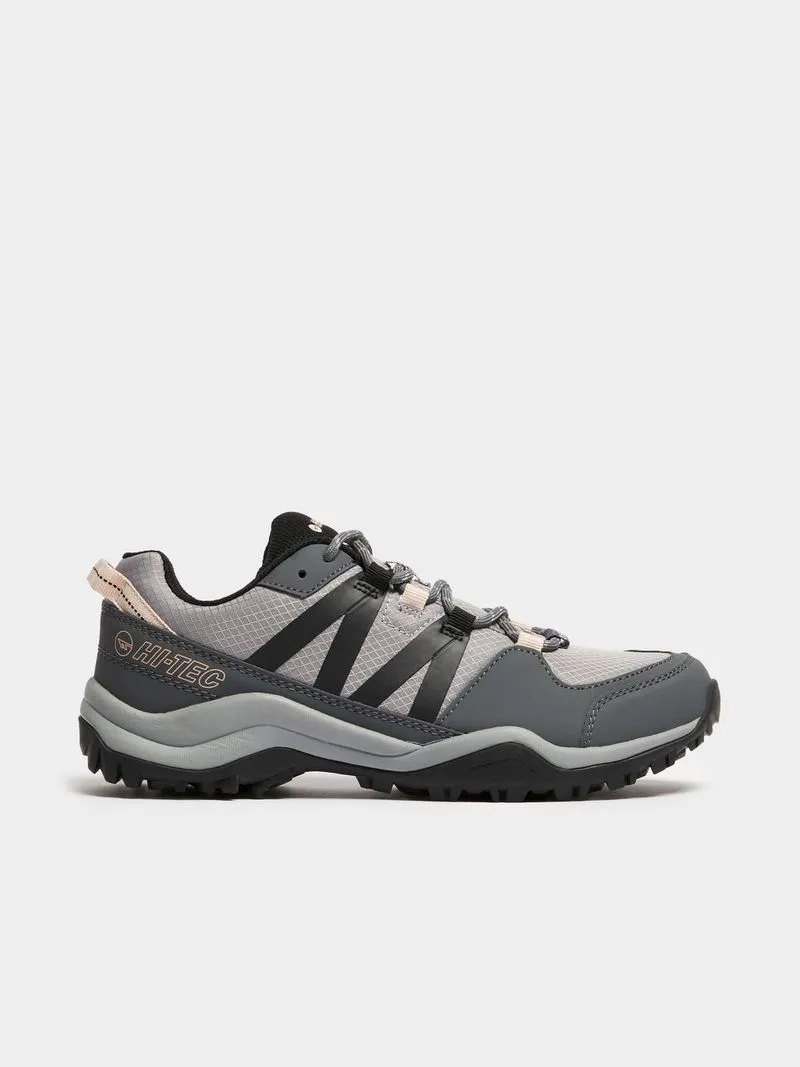 Womens Hi-Tec Conan Ultimate Grey Bellini Trail Shoes
