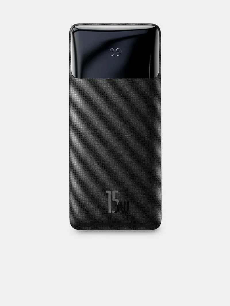 Baseus Bipow Series Digital Display Power Bank 20000mAh 15W